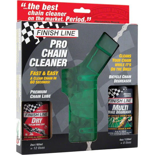 FINISH LINE PRO CHAIN CLEANER KIT