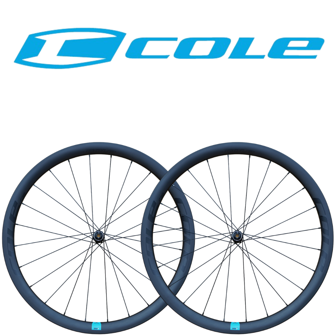 【カーボンホイールセット】COLE C38　セット