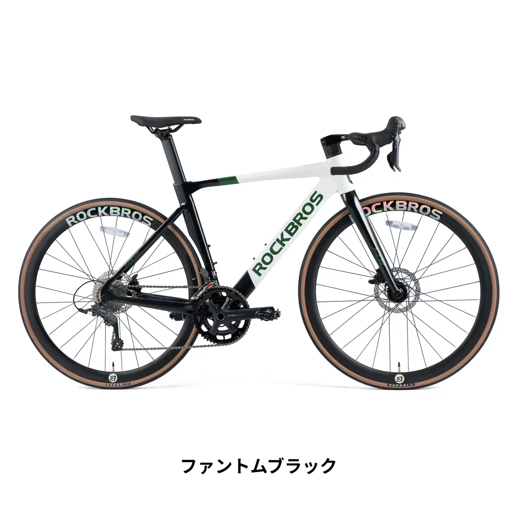【限定入荷】ROCKBROS W3　ロードバイク