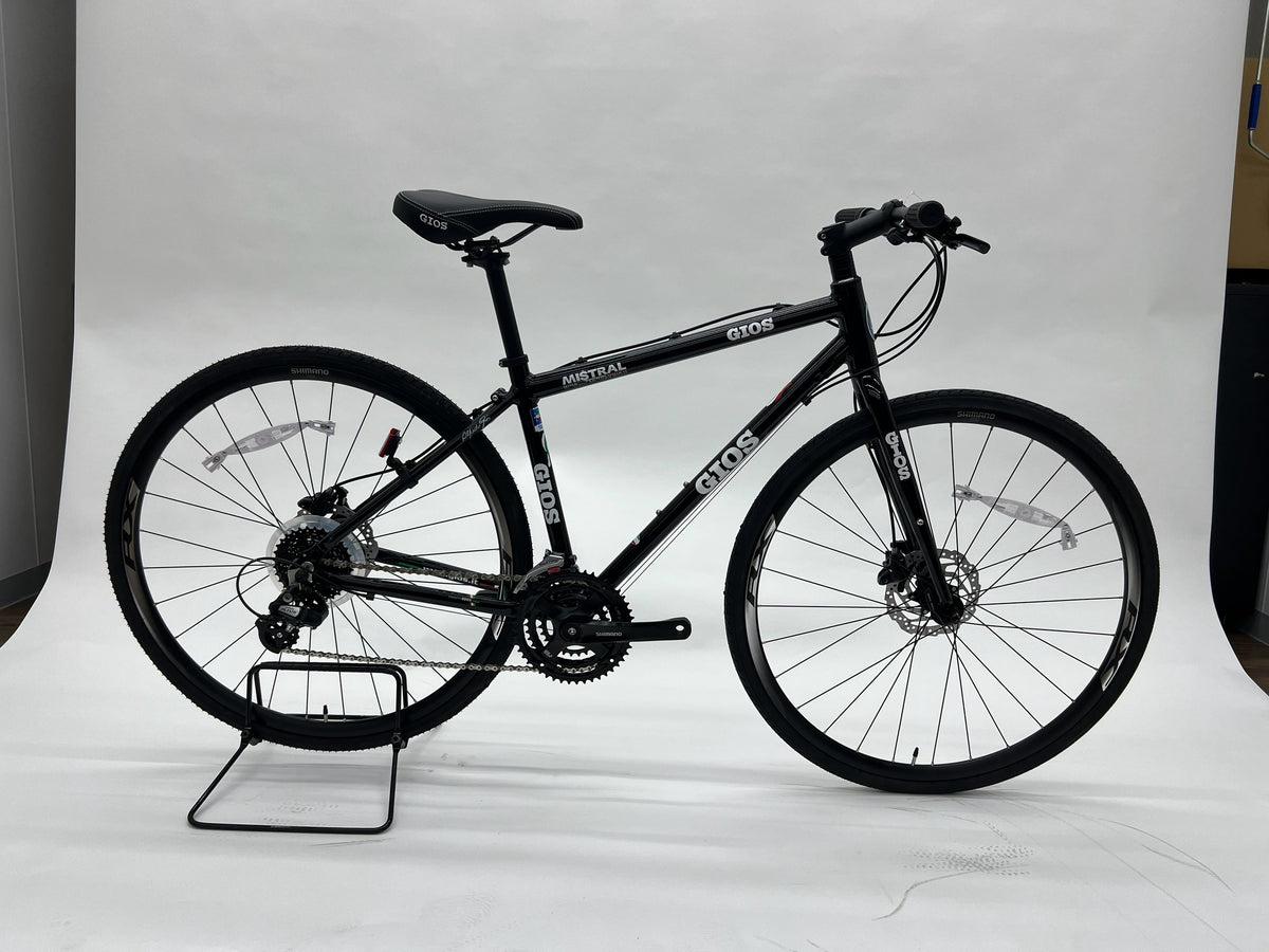 GIOS MISTRAL DISC HYD ALEX 2025 430mm ブラック 車体全体