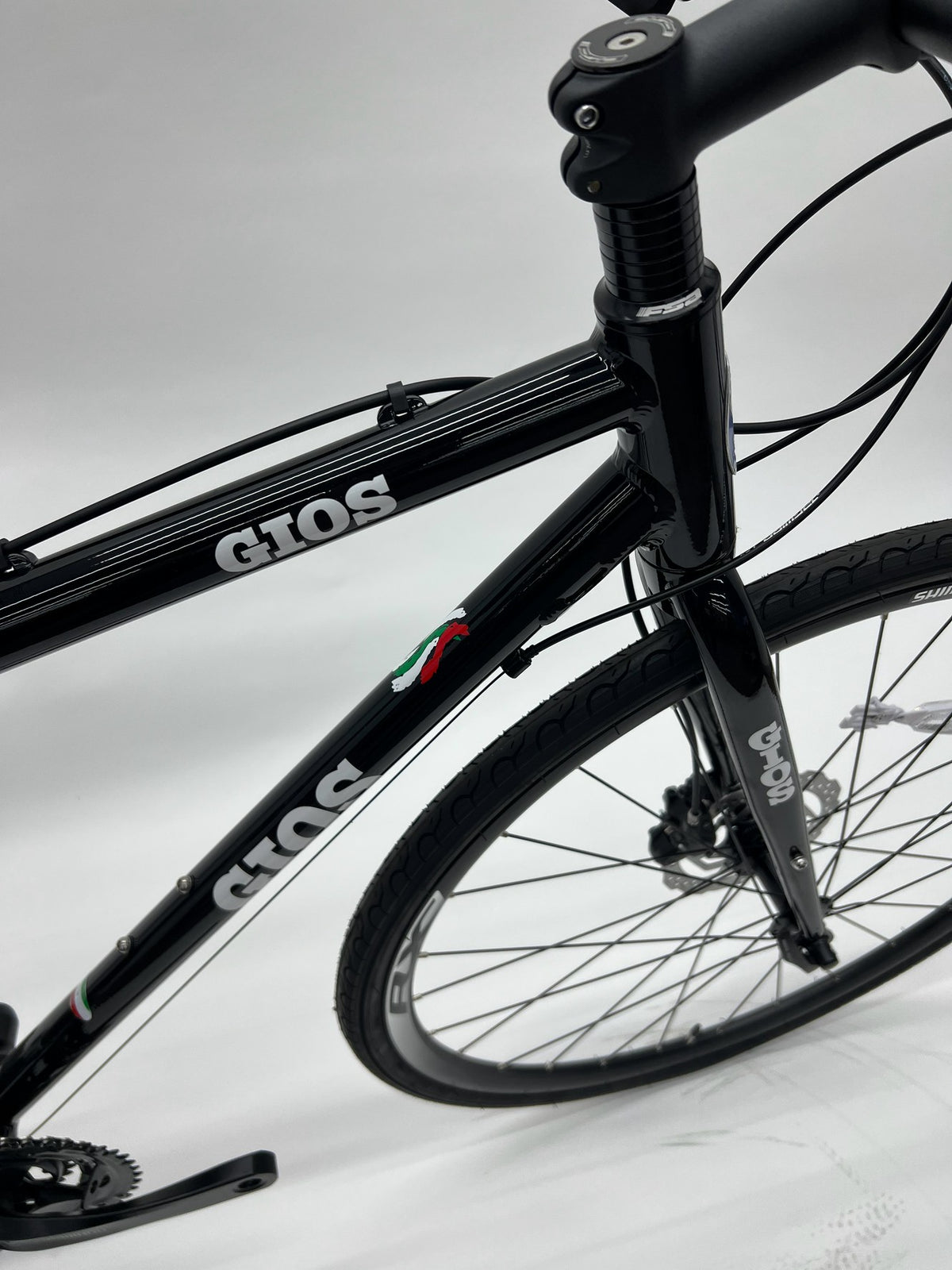 GIOS MISTRAL ブラック GIOSロゴとフレーム