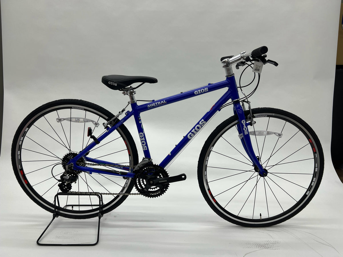 GIOS MISTRAL 2023 430mm ジオスブルー 車体全体