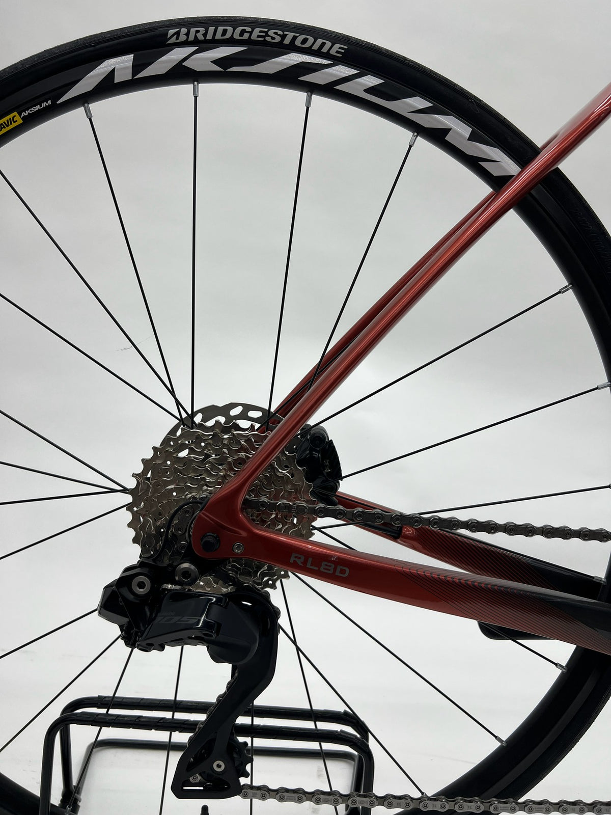 ANCHOR RL8D SHIMANO 105 Di2リアディレイラー
