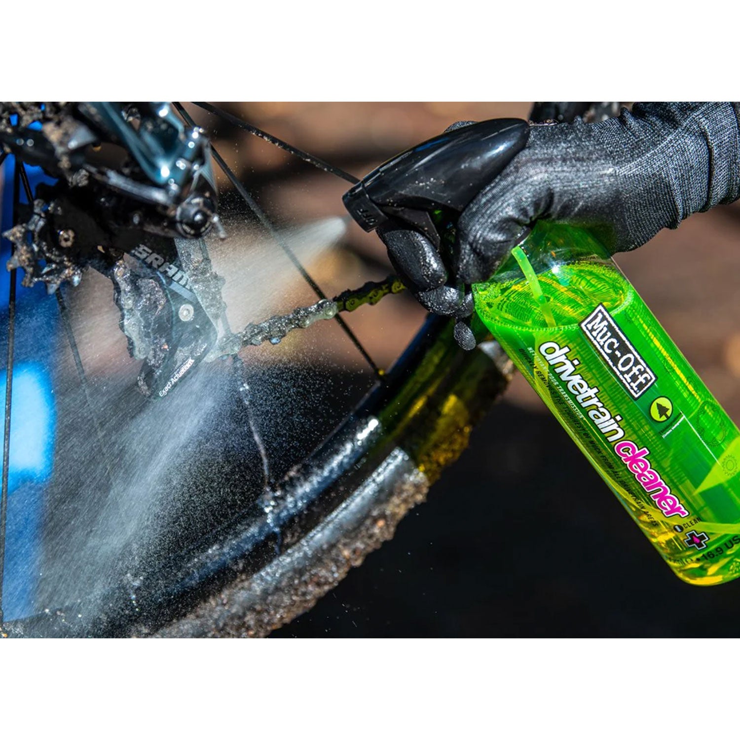 Muc-off マックオフ DRIVETRAIN CLEANER