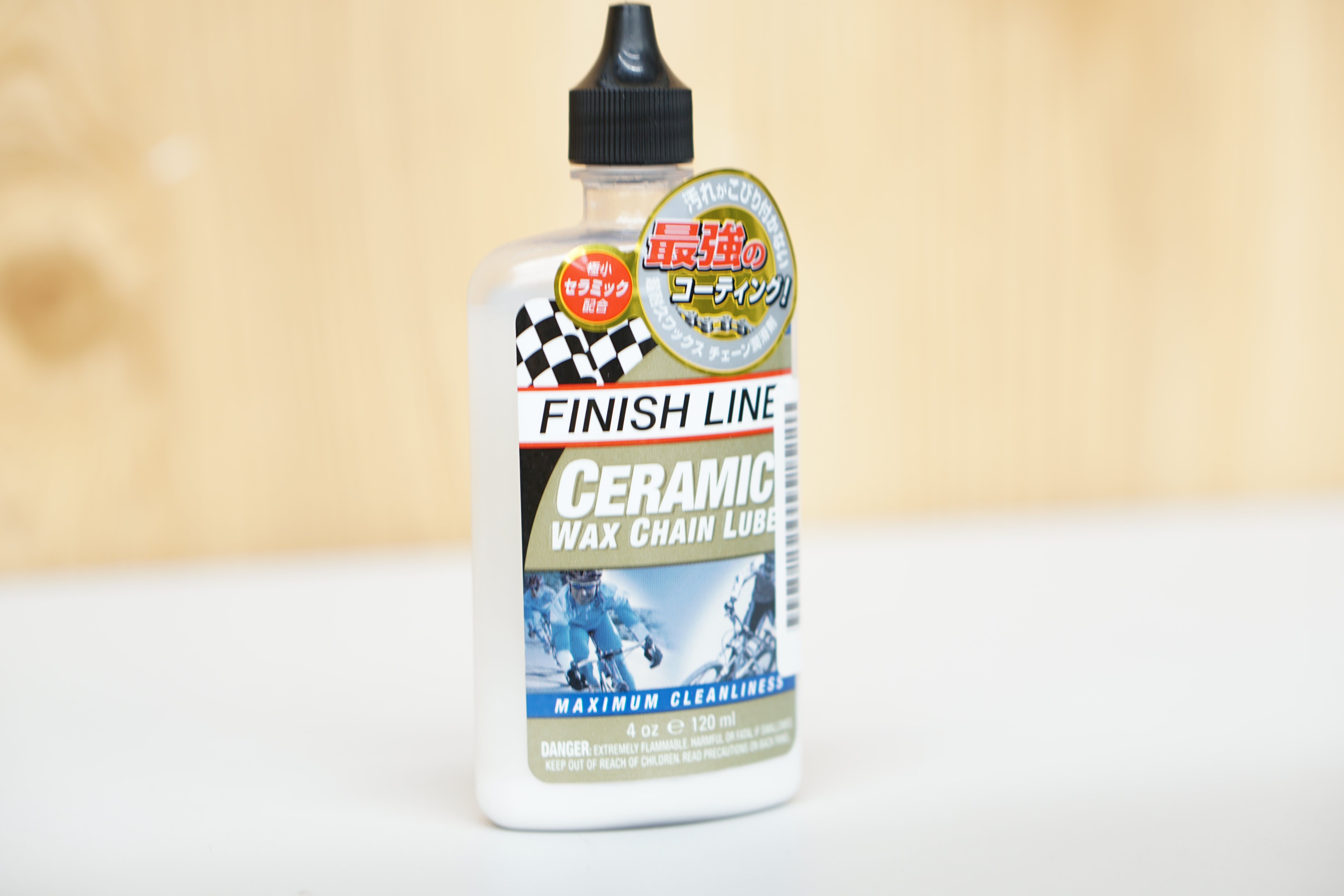 FINISH LINE セラミックルブ 120ml