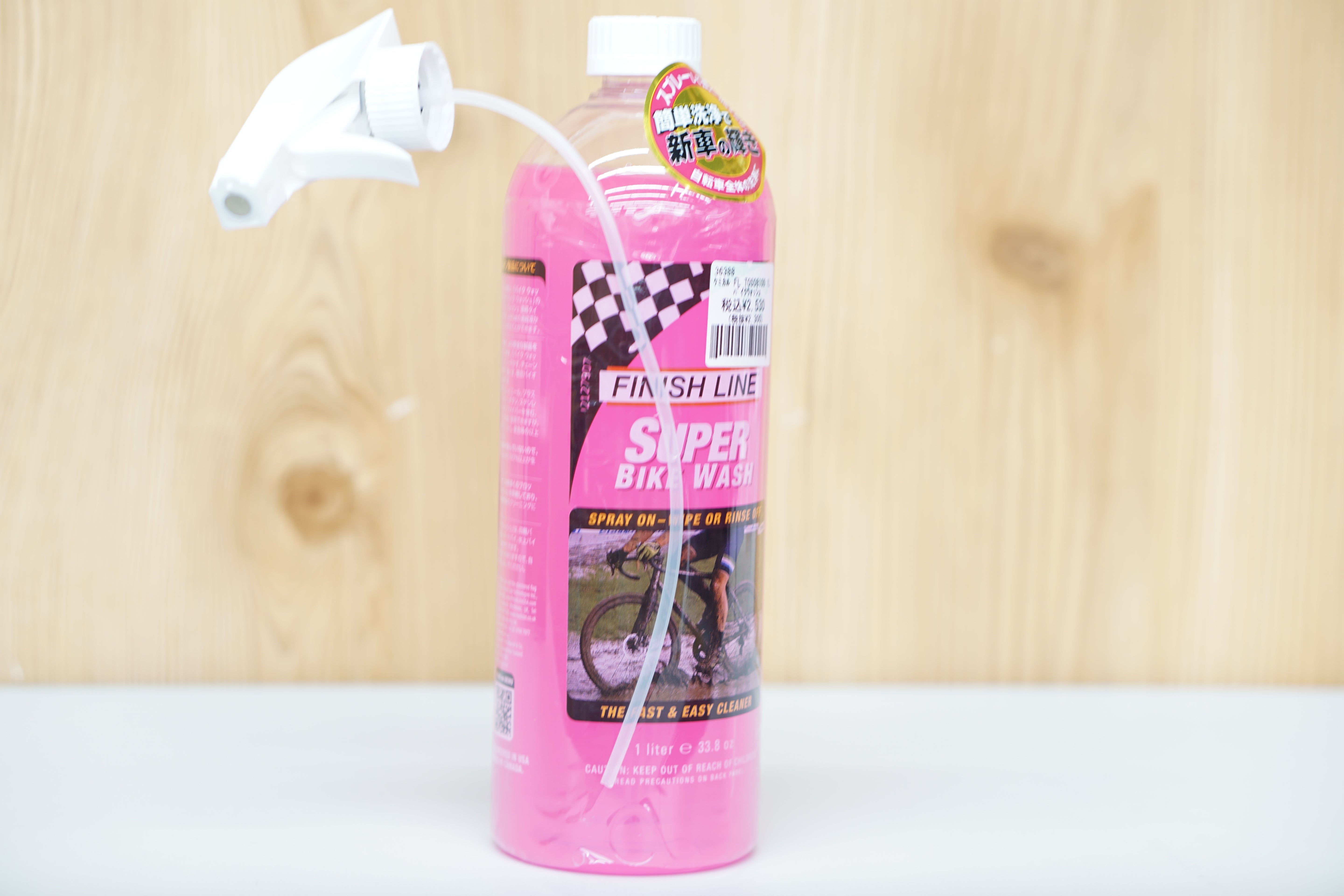 FINISH LINE BIKE WASH 1000ml