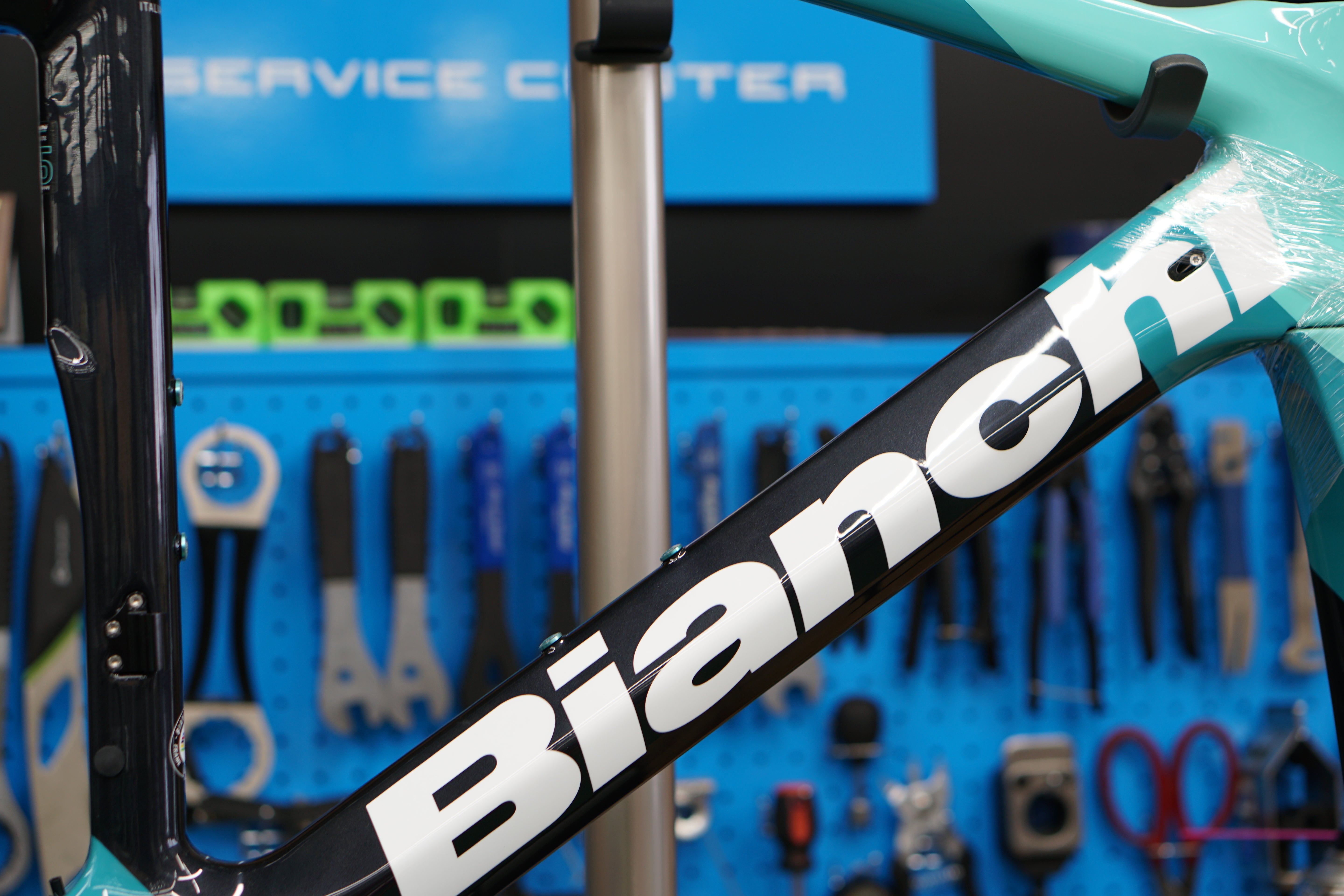 BIANCHI OLTRE XR4 DISC フレームセット 550mm