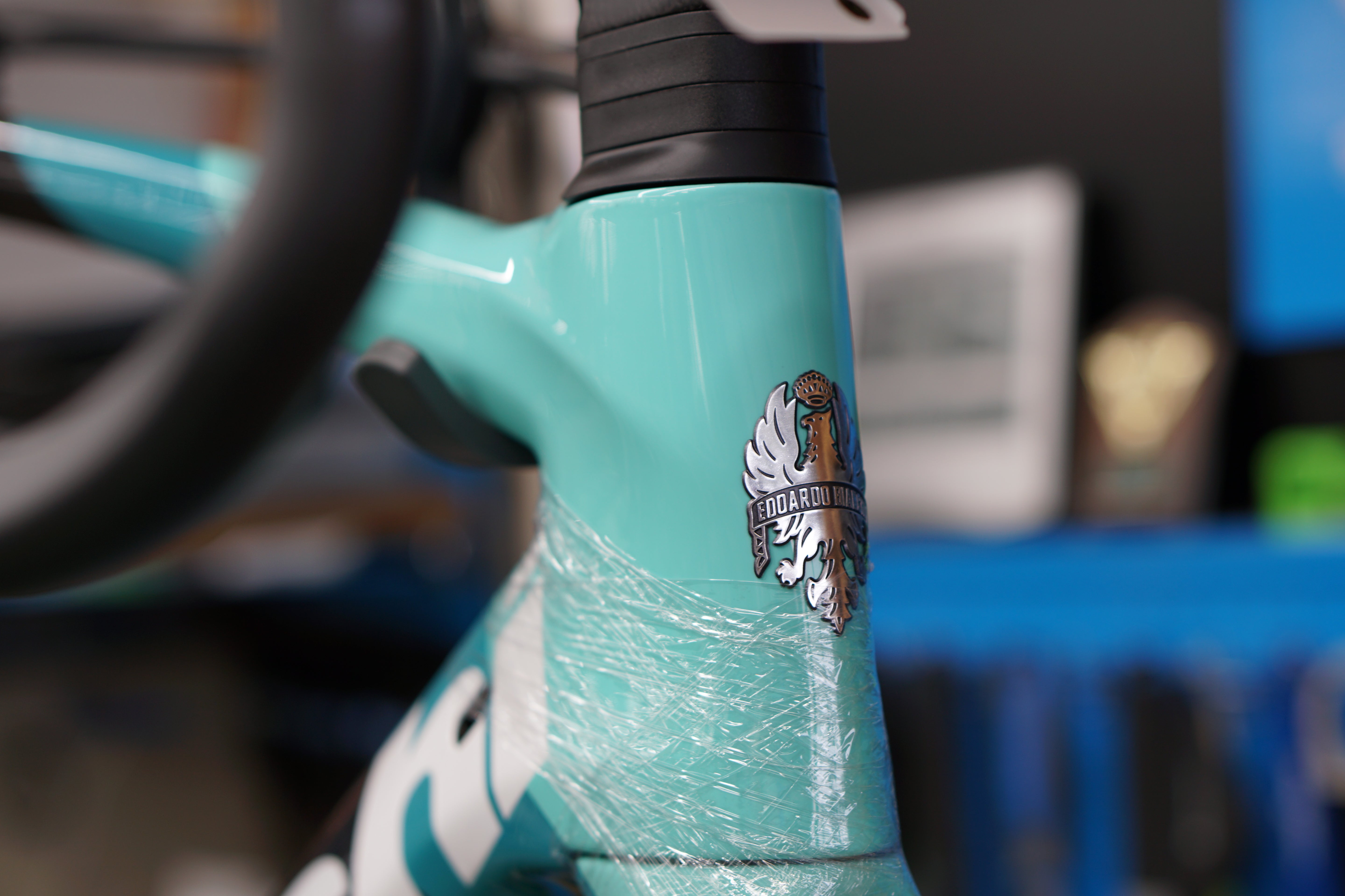 BIANCHI OLTRE XR4 DISC フレームセット 550mm