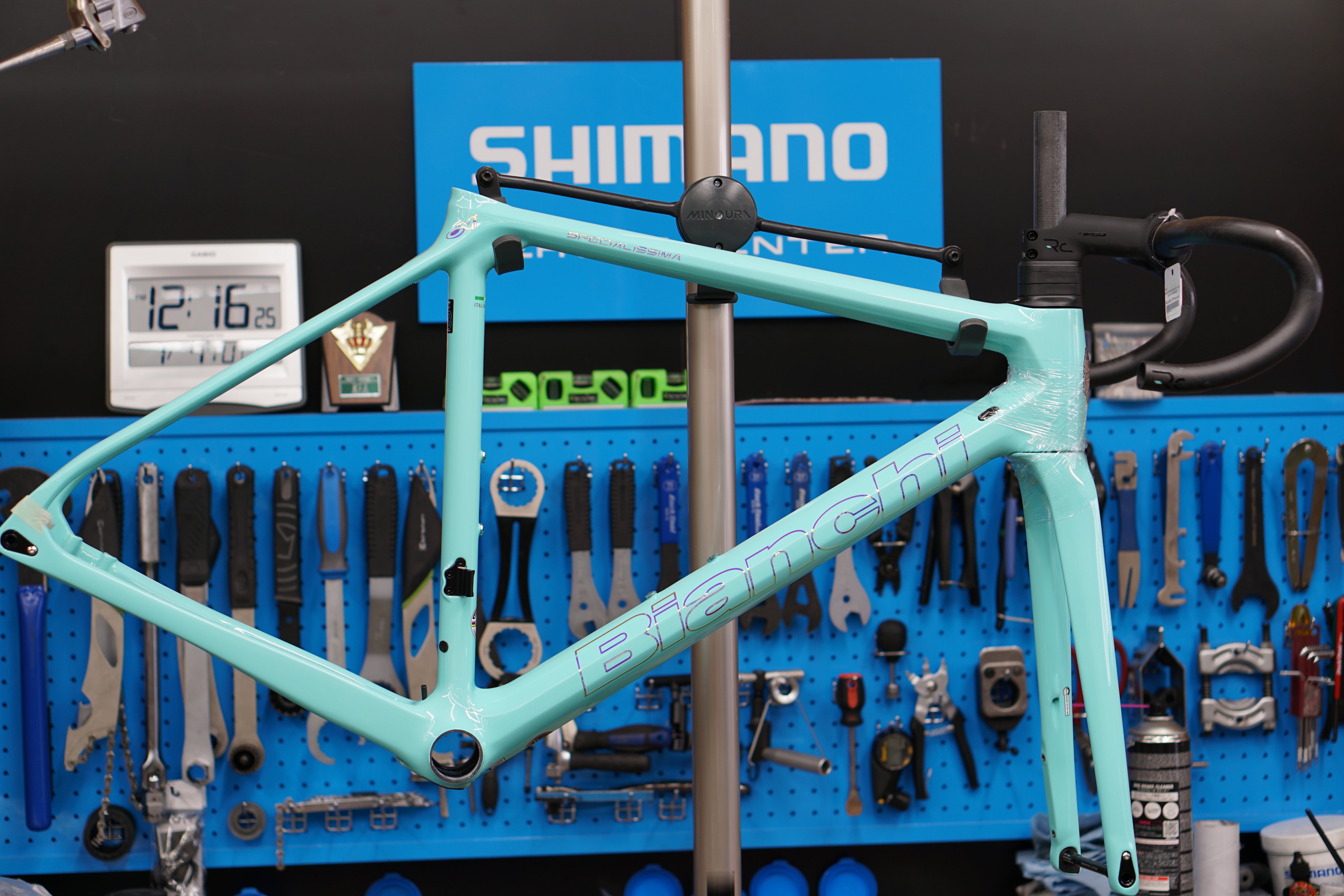 BIANCHI (ビアンキ)SPECIALISSIMA DISC 530mm フレームセット 2023