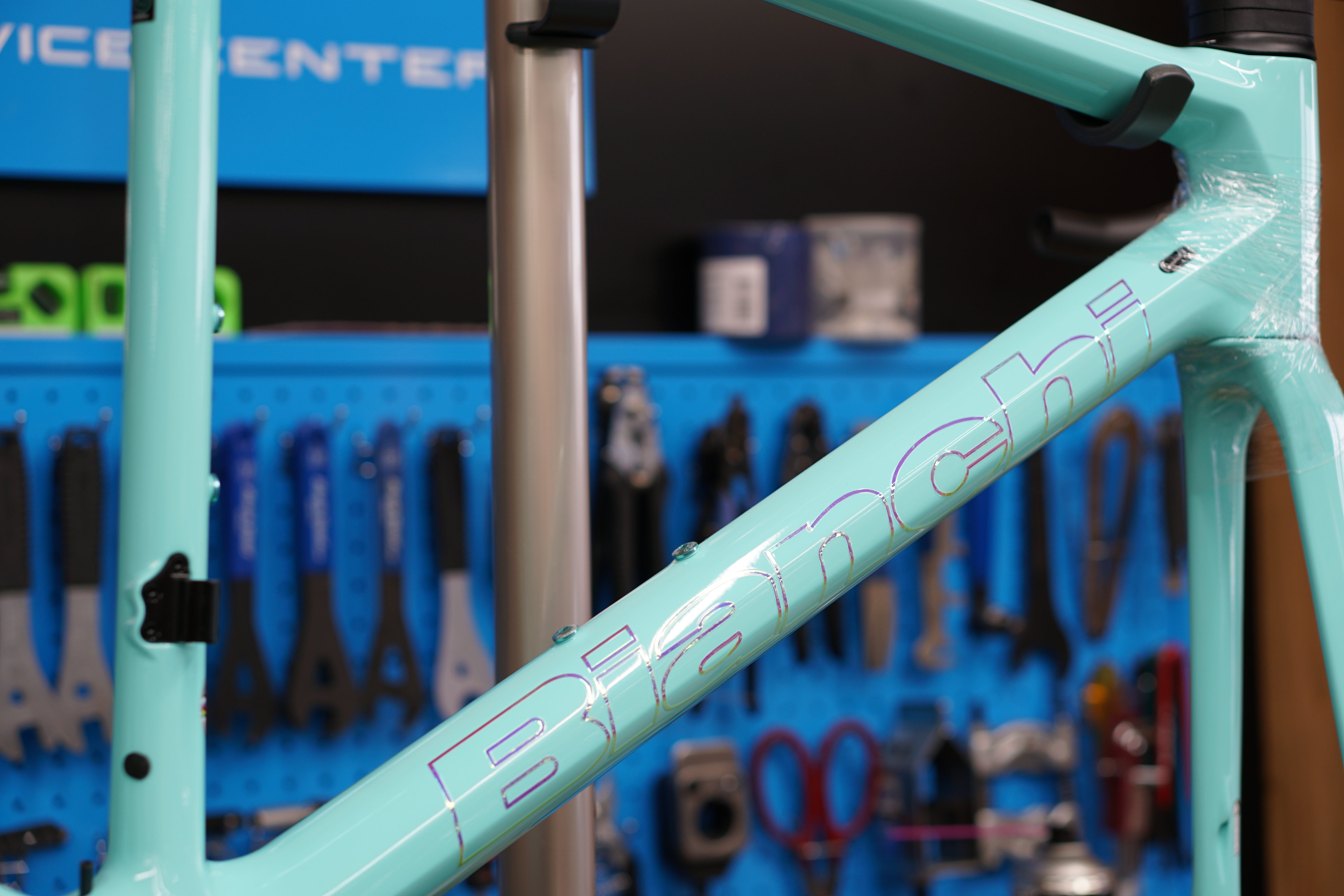 BIANCHI (ビアンキ)SPECIALISSIMA DISC 530mm フレームセット 2023