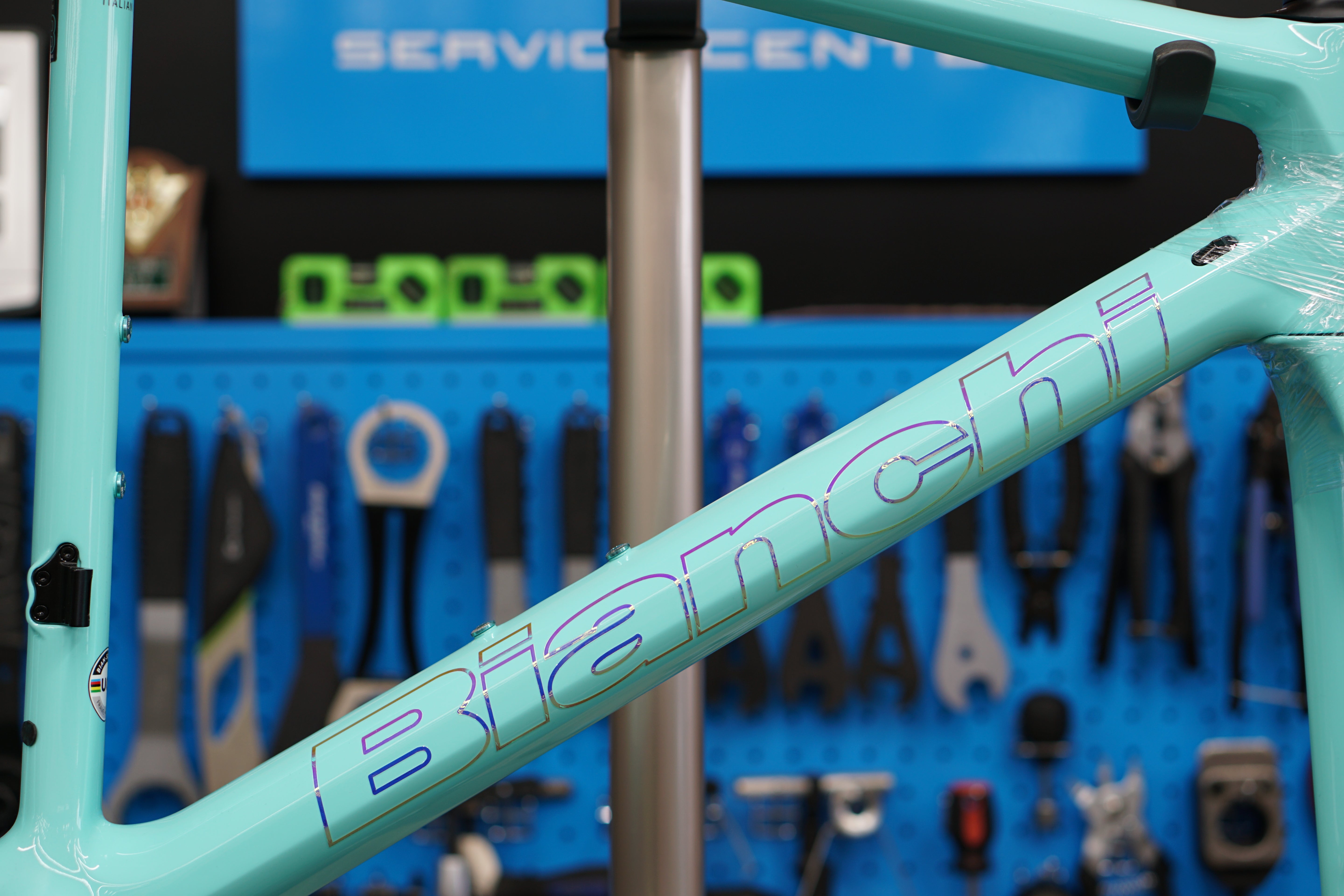 BIANCHI SPECIALISSIMA DISC 530mm フレームセット 2023