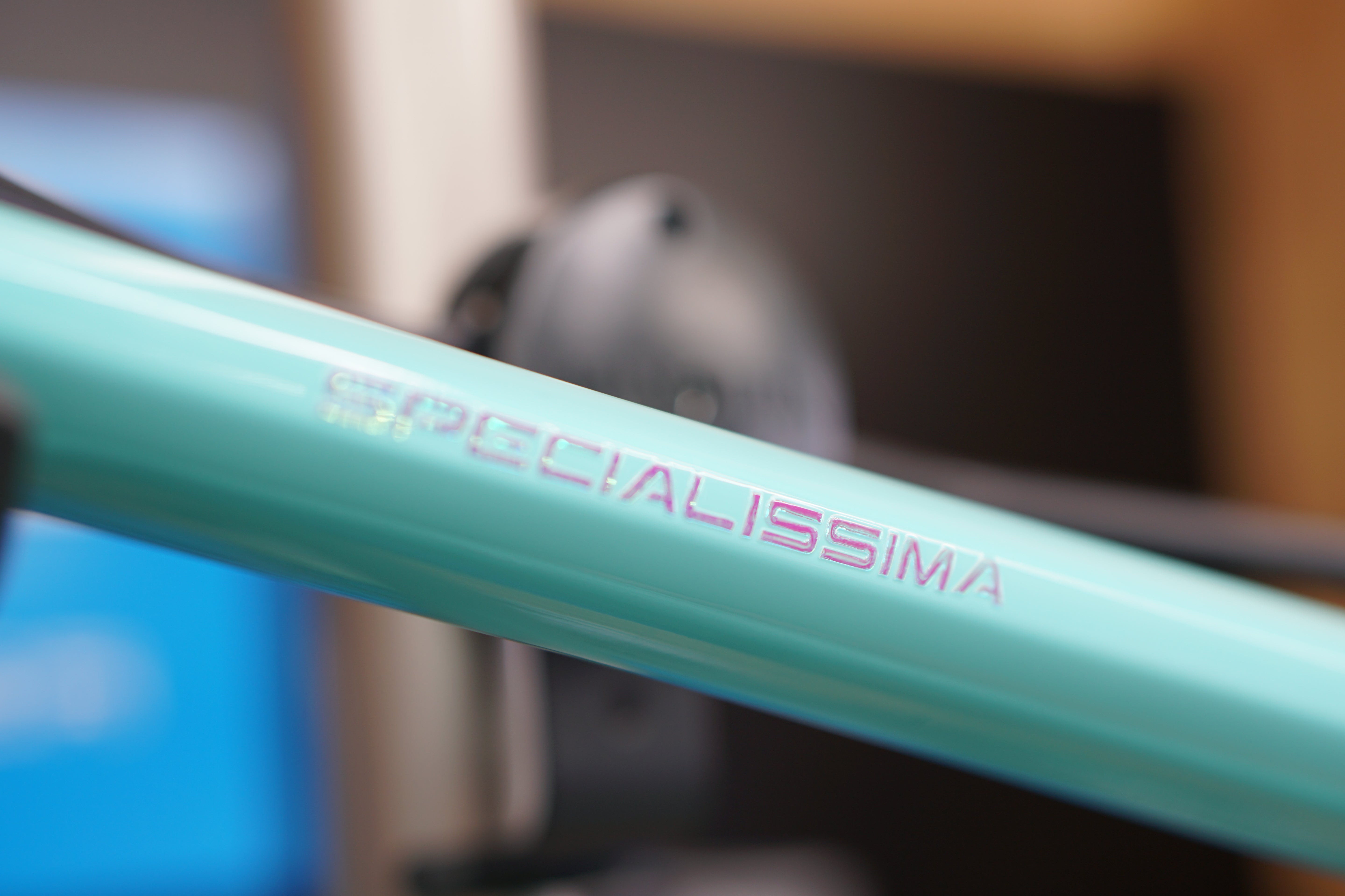 BIANCHI SPECIALISSIMA DISC 530mm フレームセット 2023