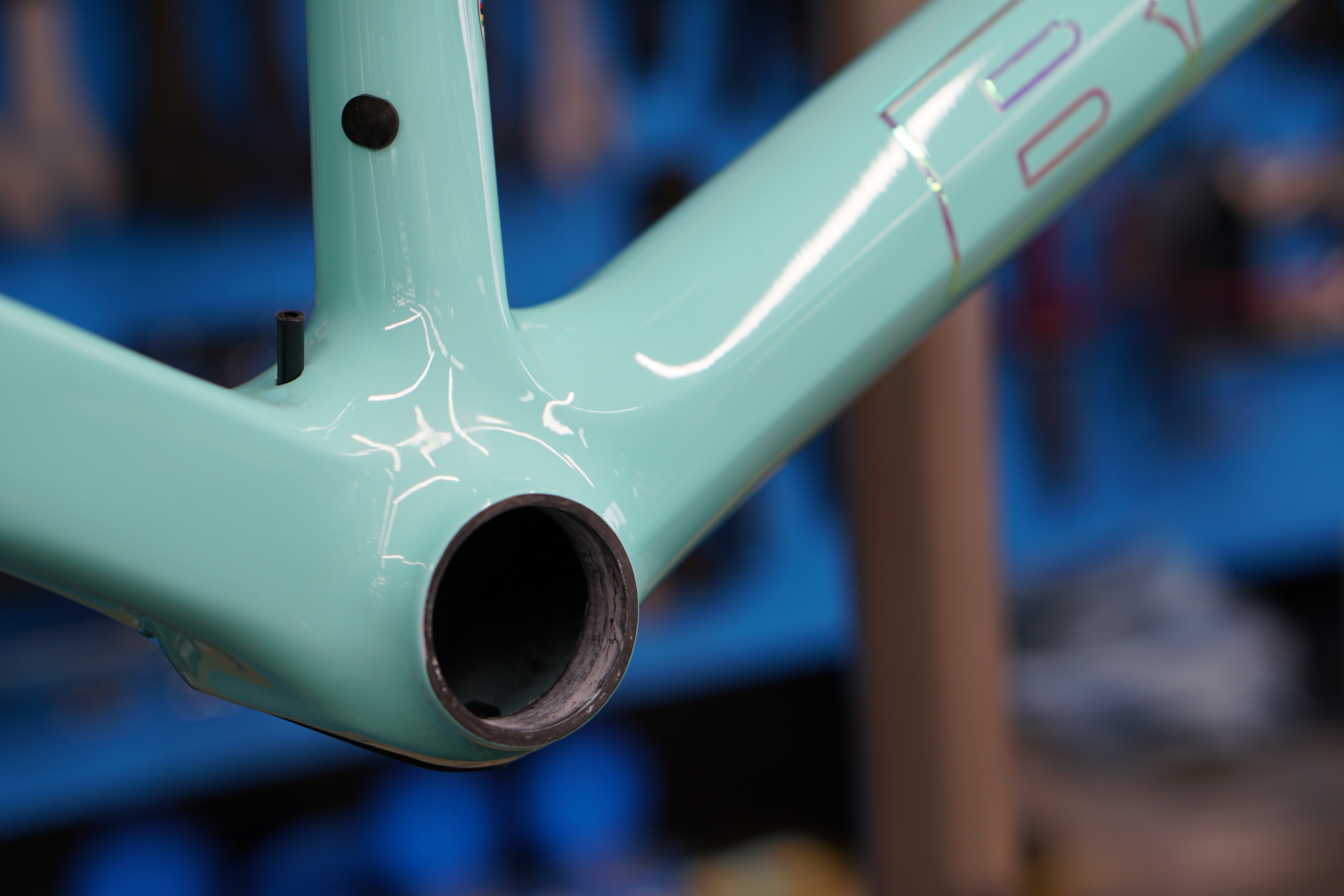 Bianchi intenso フレームセット