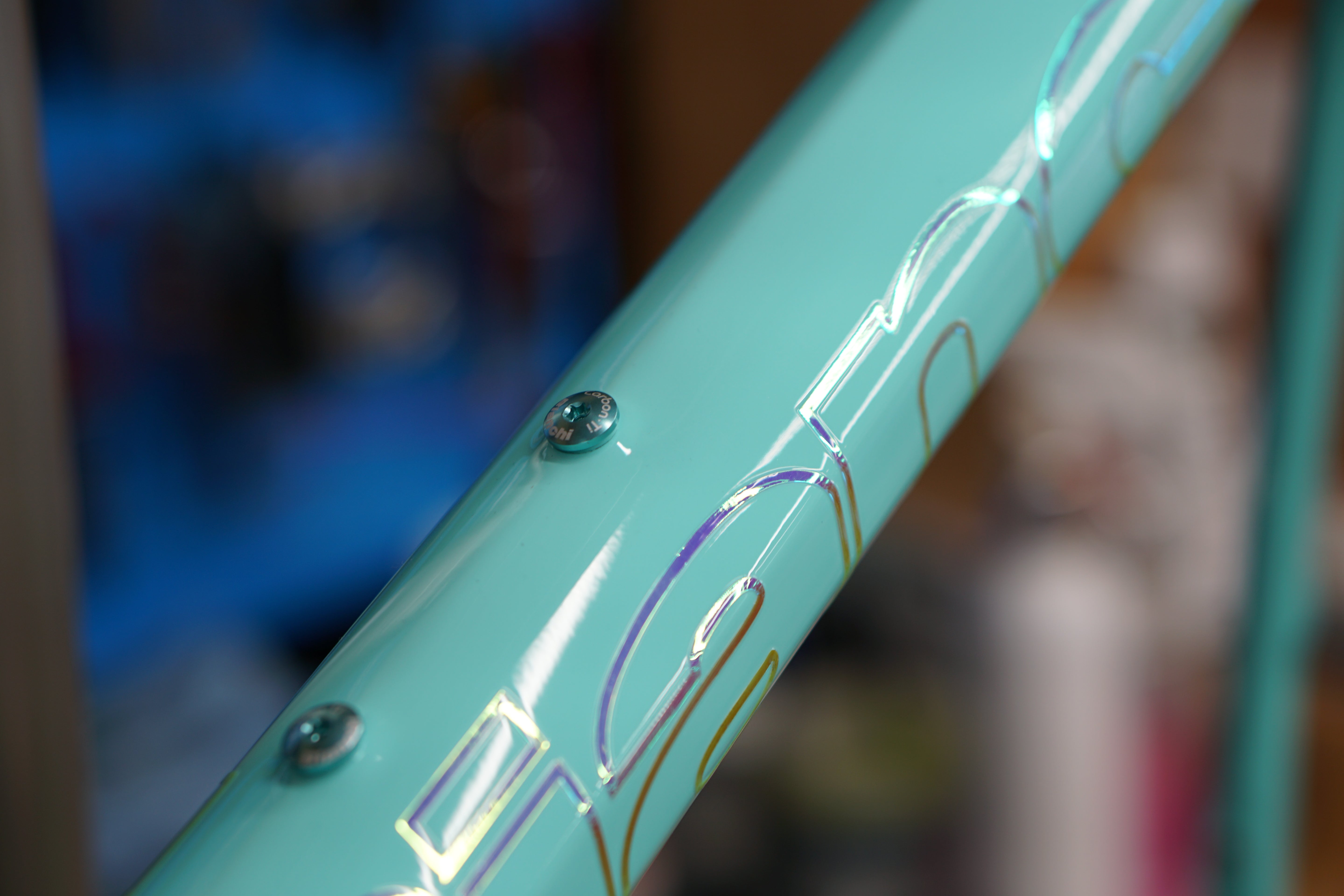 BIANCHI SPECIALISSIMA DISC 530mm フレームセット 2023