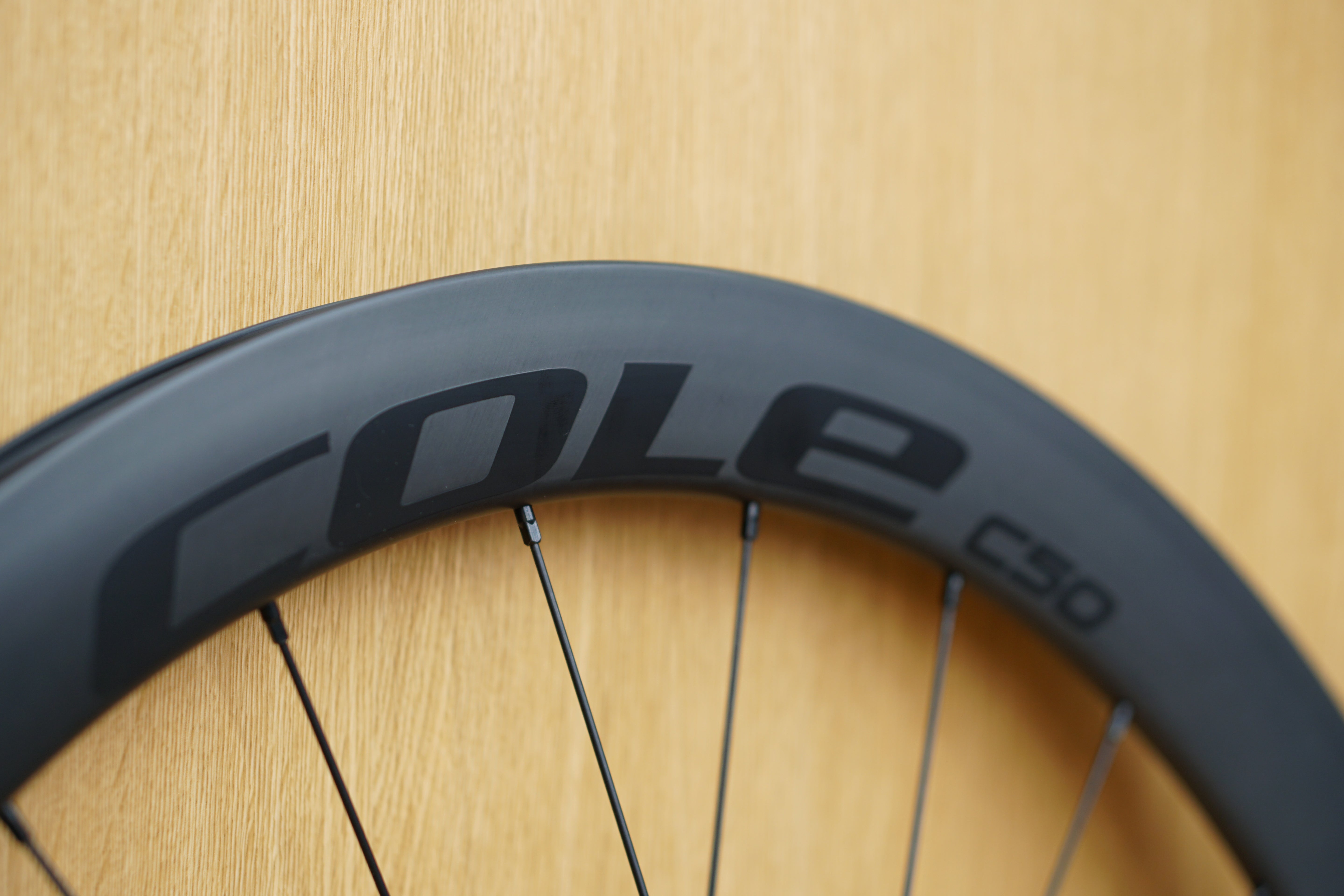【カーボンホイールセット】COLE C50 セット