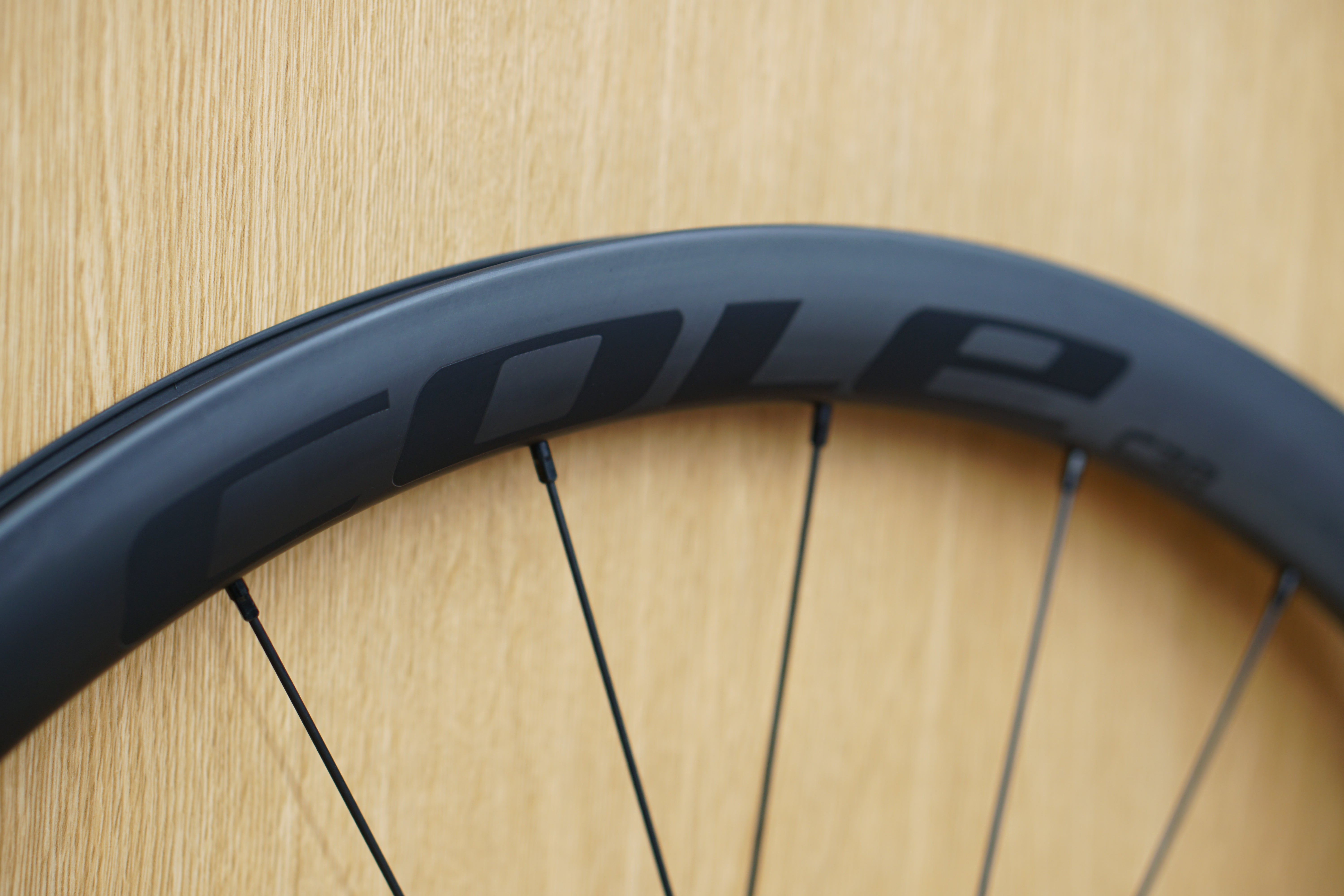 カーボンホイールセット】COLE C38 セット