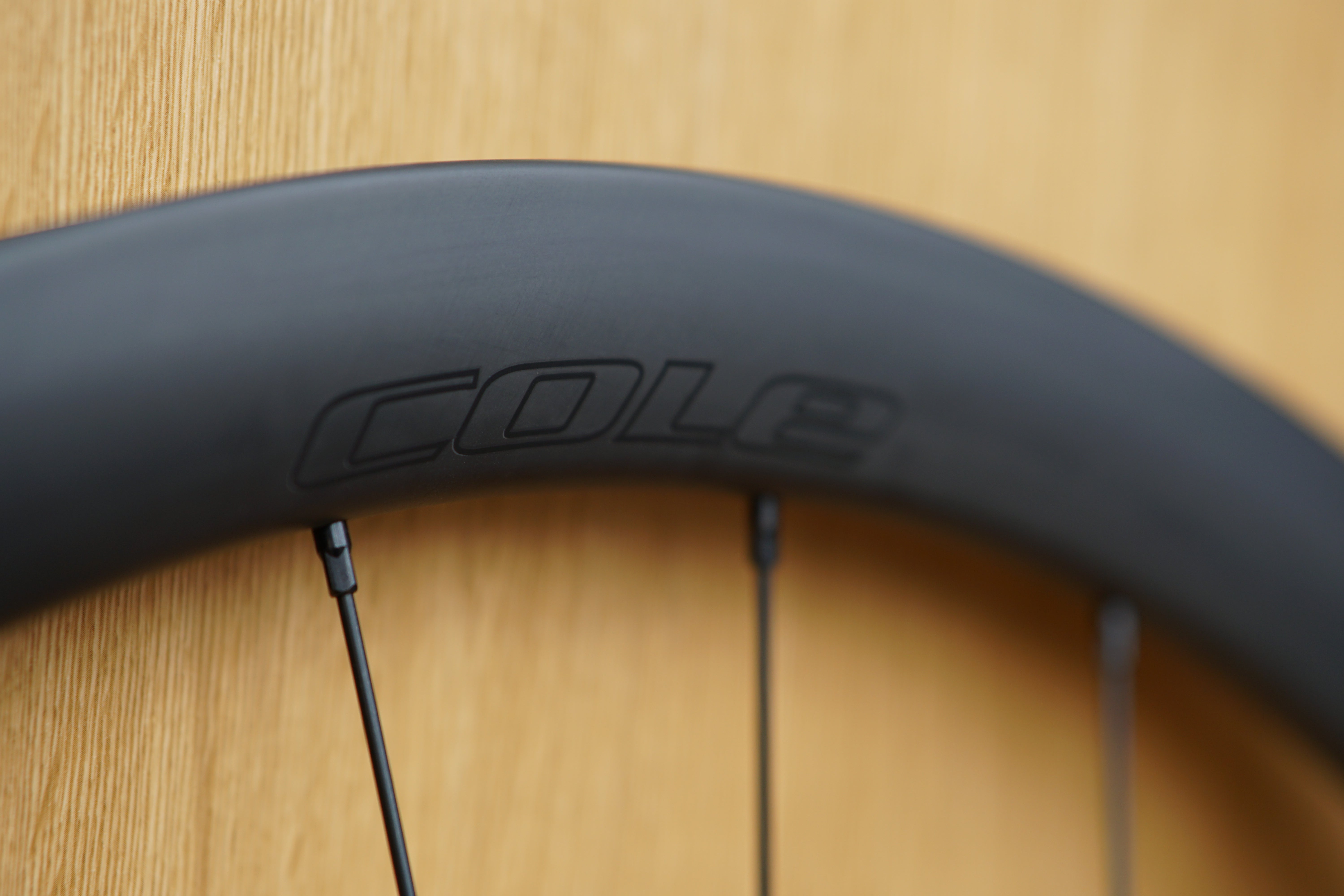 カーボンホイールセット】COLE C38 セット