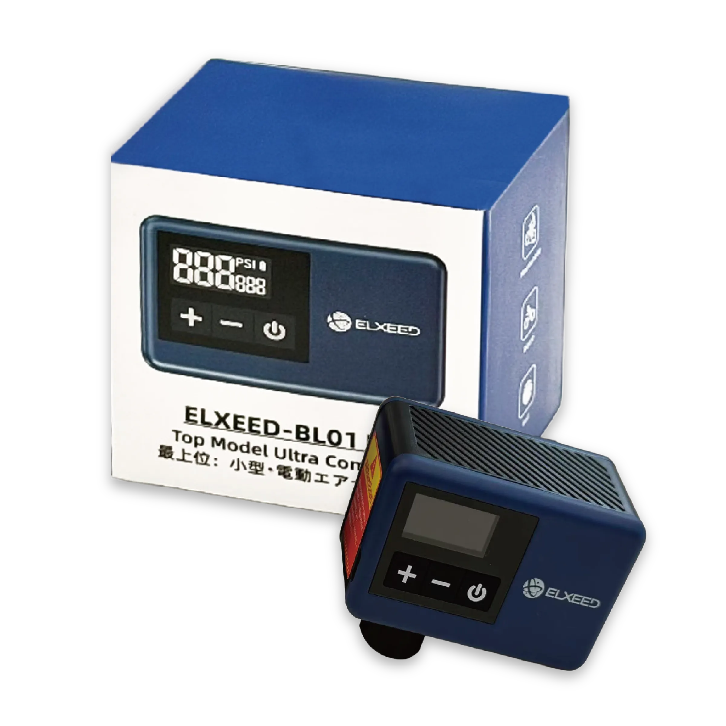 日邦電機　ELXEED-BL01（エルシードBL01）　コンパクト電動ポンプ　自転車用