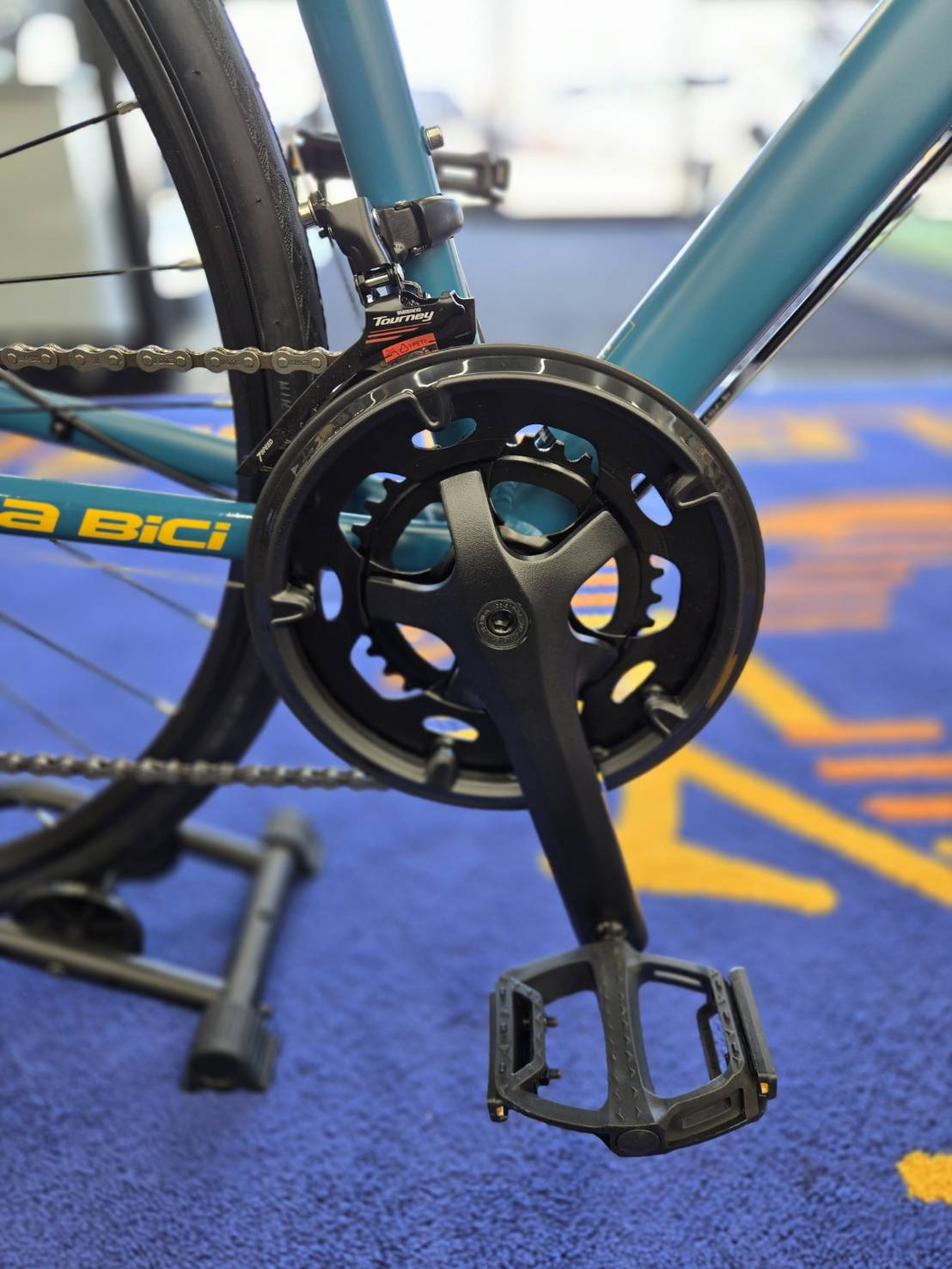 LA BICI　ROAD DISC  700C　2024モデル　【アウトレット】