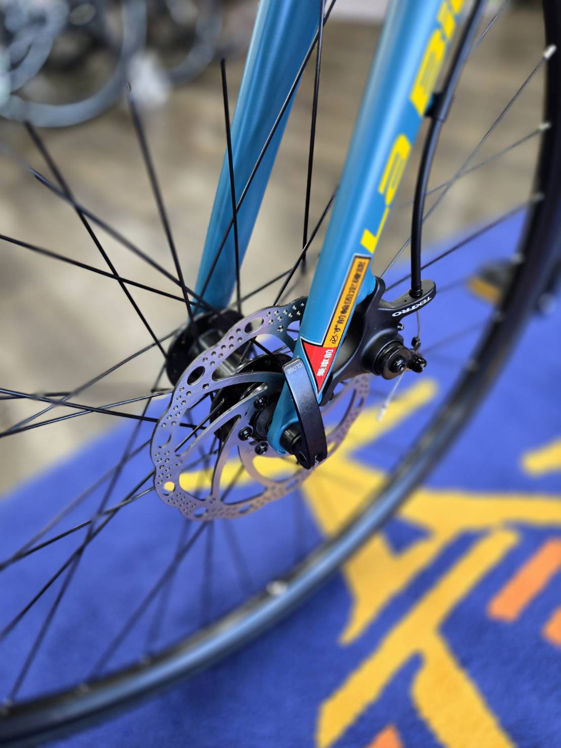LA BICI　ROAD DISC  700C　2024モデル　【アウトレット】