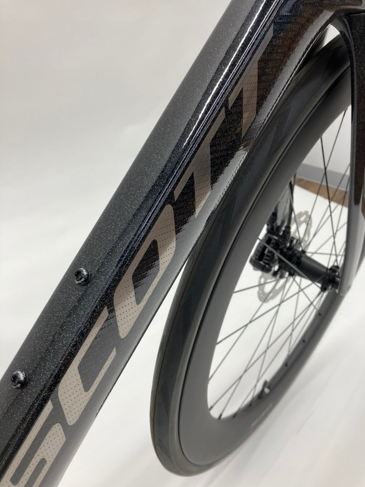 SCOTT FOIL RC 20 フレームカラーと塗装