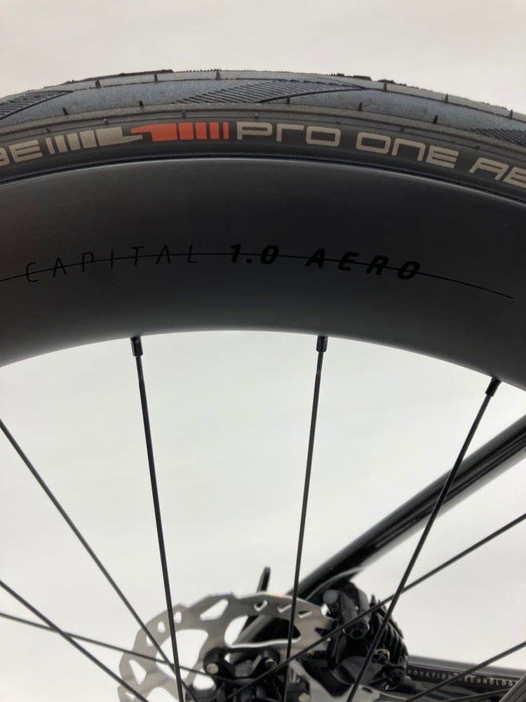 SCOTT FOIL RC 20 Syncros Capital 1.0 Aero カーボンホイール