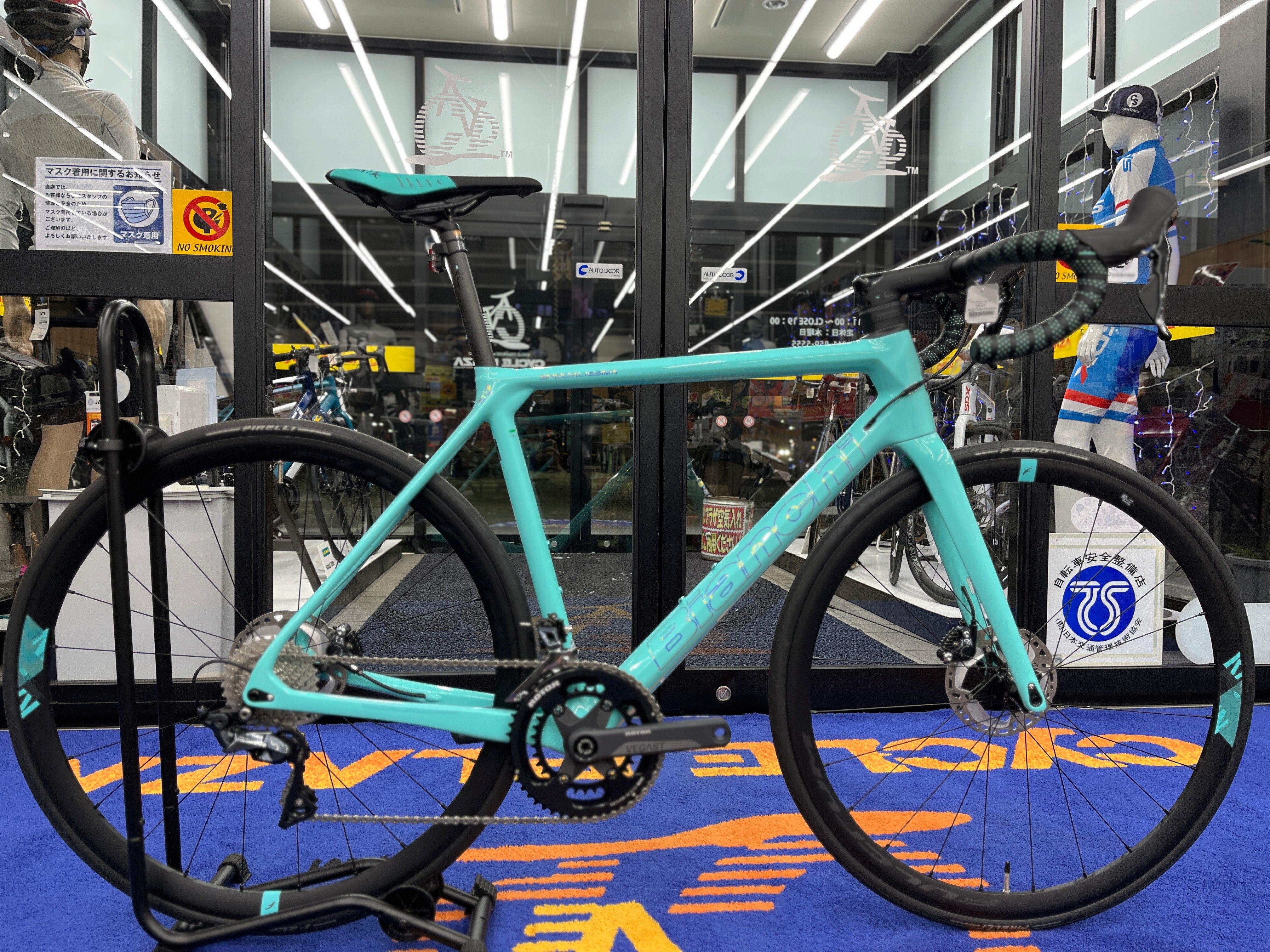 BIANCHI(ビアンキ)ロードバイク SPECIALISSIMA DISC 11速 機械式 ULTEGRA