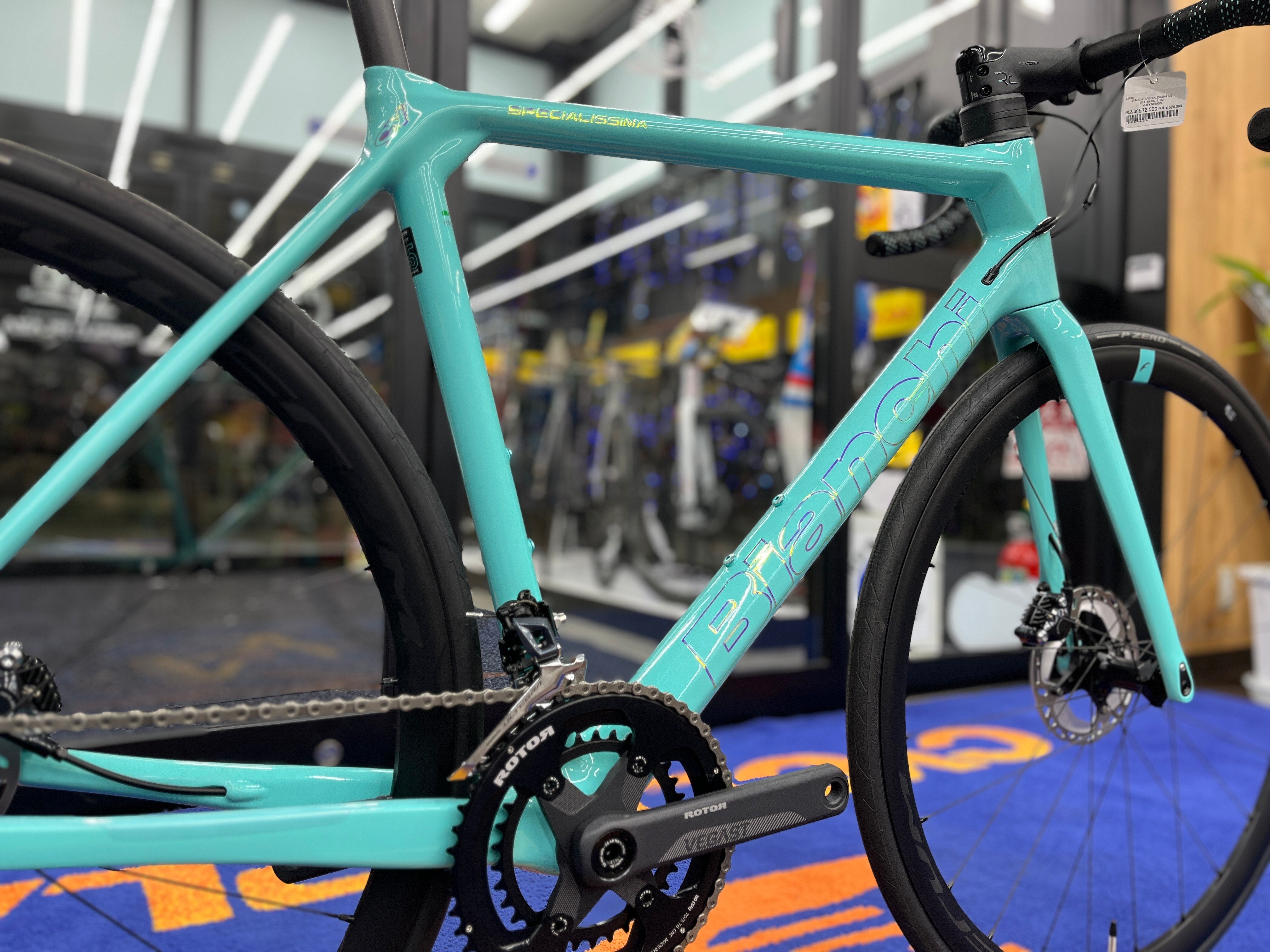 BIANCHI(ビアンキ)ロードバイク SPECIALISSIMA DISC 11速 機械式 ULTEGRA