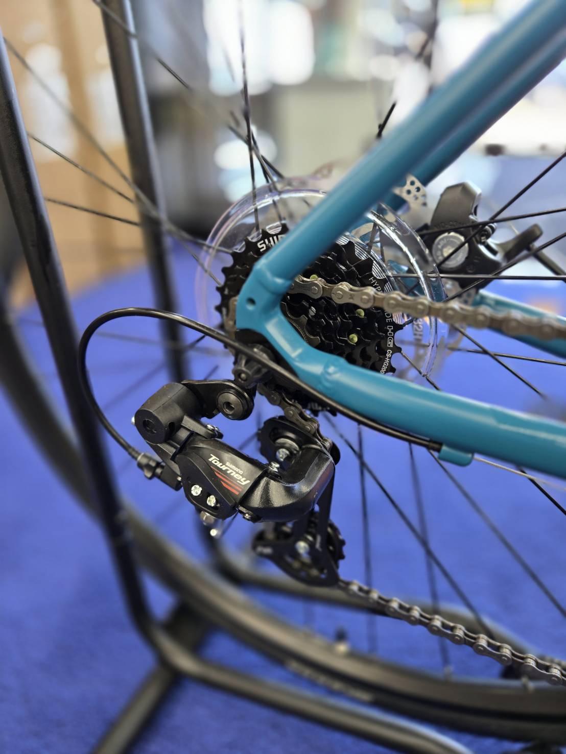 LA BICI　ROAD DISC  700C　2024モデル　【アウトレット】