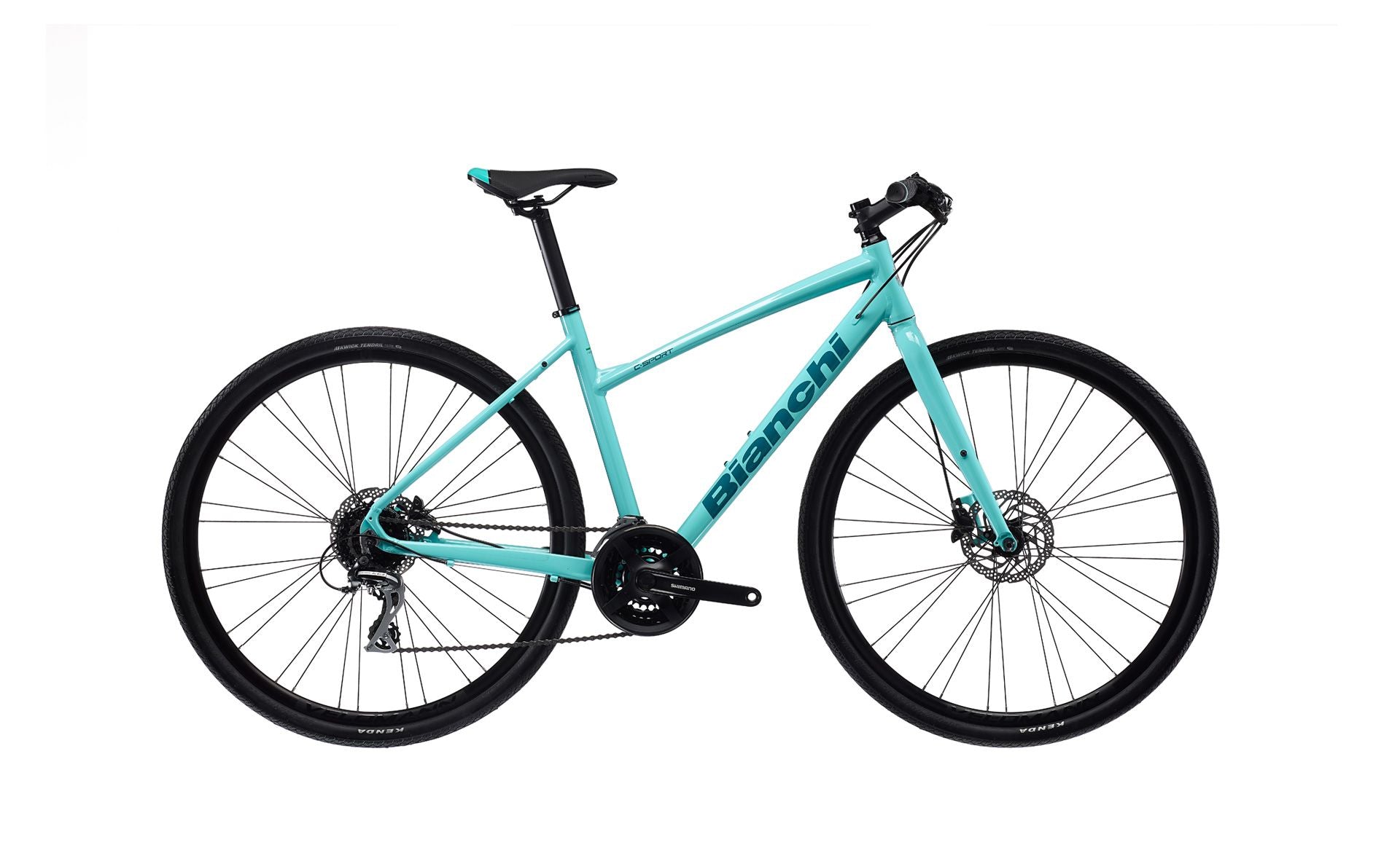 【在庫一掃セール】BIANCHI(ビアンキ) C-SPORT2  STEP THRU FRAME [43 SIZE ONLY]
