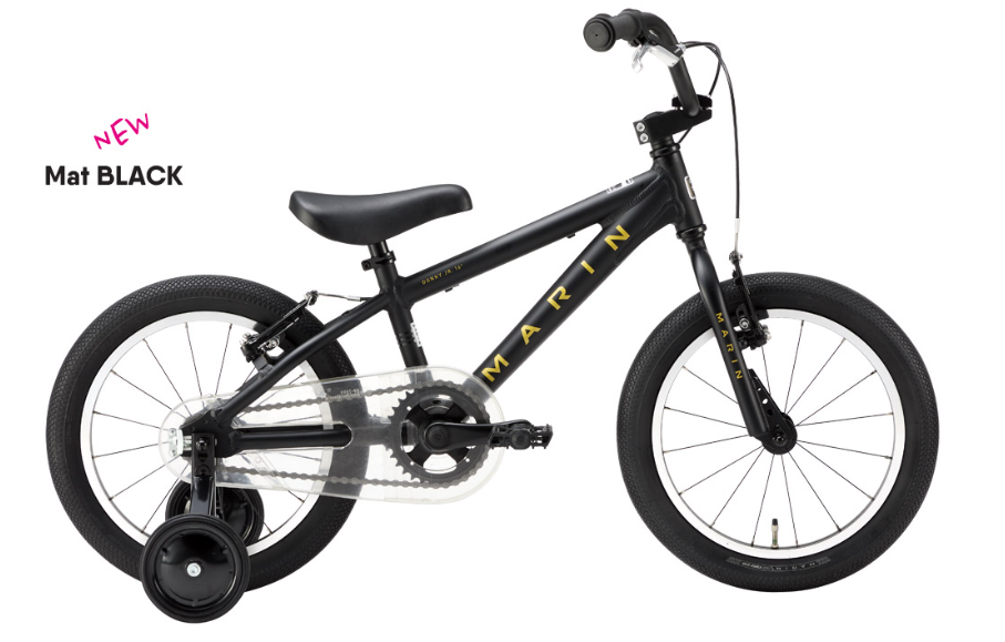 MARIN DONKY JR 16 Matte Black
