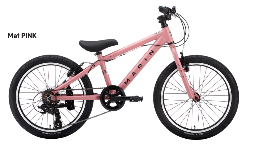 MARIN DONKY JR 20 Matte Pink