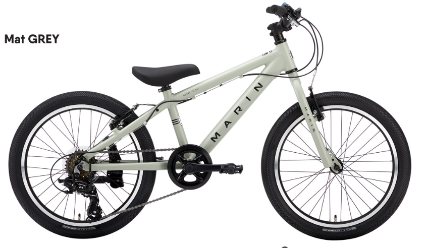 MARIN DONKY JR 20 Matte Grey
