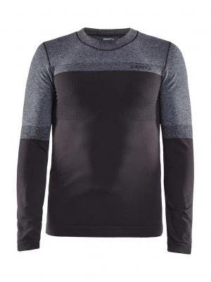 Craft Active Extreme X Wind Long Sleeve Base Layer BLACK