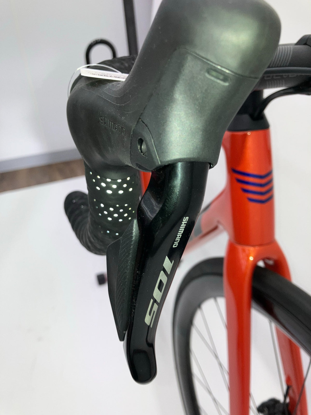 FELT FR ADVANCED 105 Di2 シフトレバー周辺