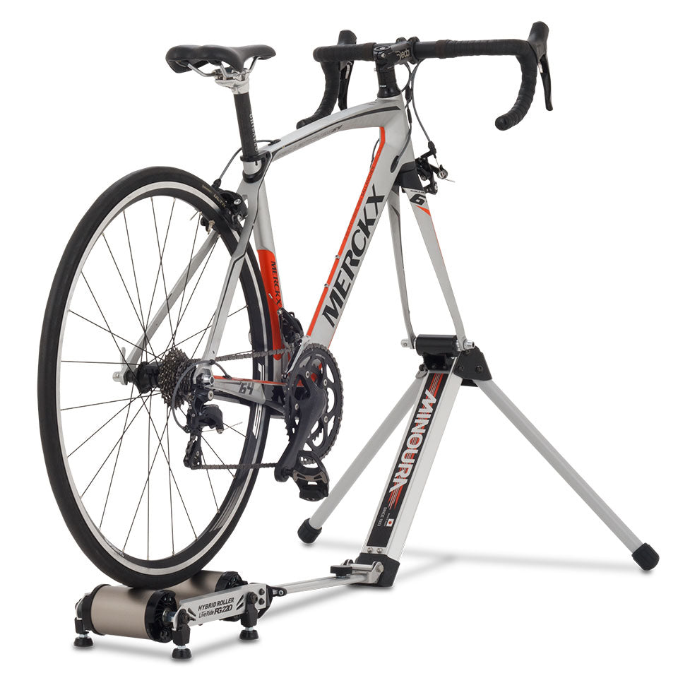 ミノウラ　FG220RR ハイブリッドローラー　サイクルトレーナー　自転車用