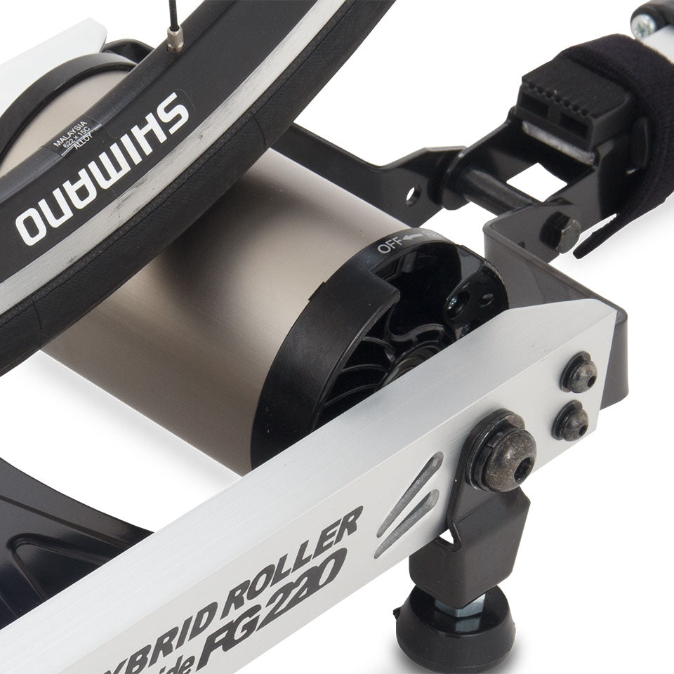 ミノウラ　FG220RR ハイブリッドローラー　サイクルトレーナー　自転車用