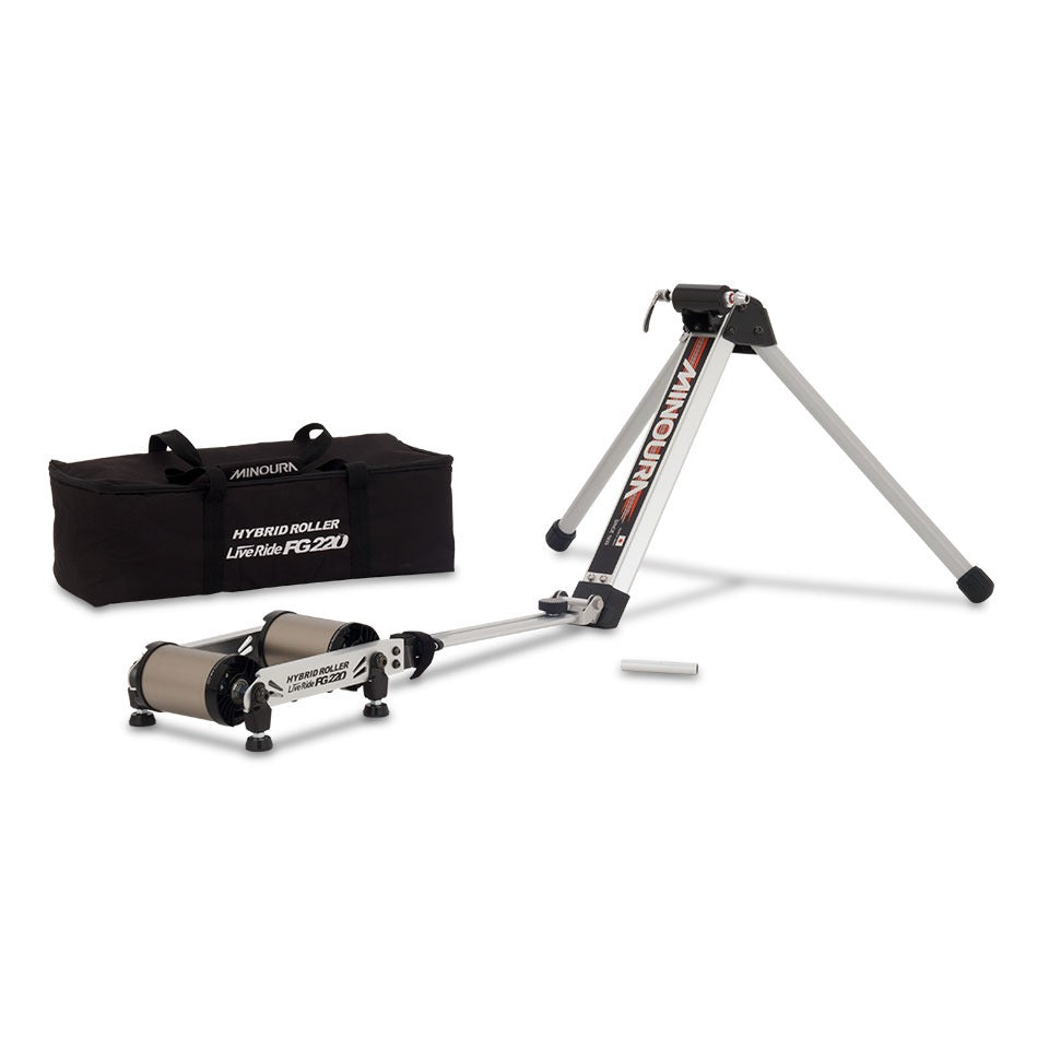 ミノウラ　FG220RR ハイブリッドローラー　サイクルトレーナー　自転車用