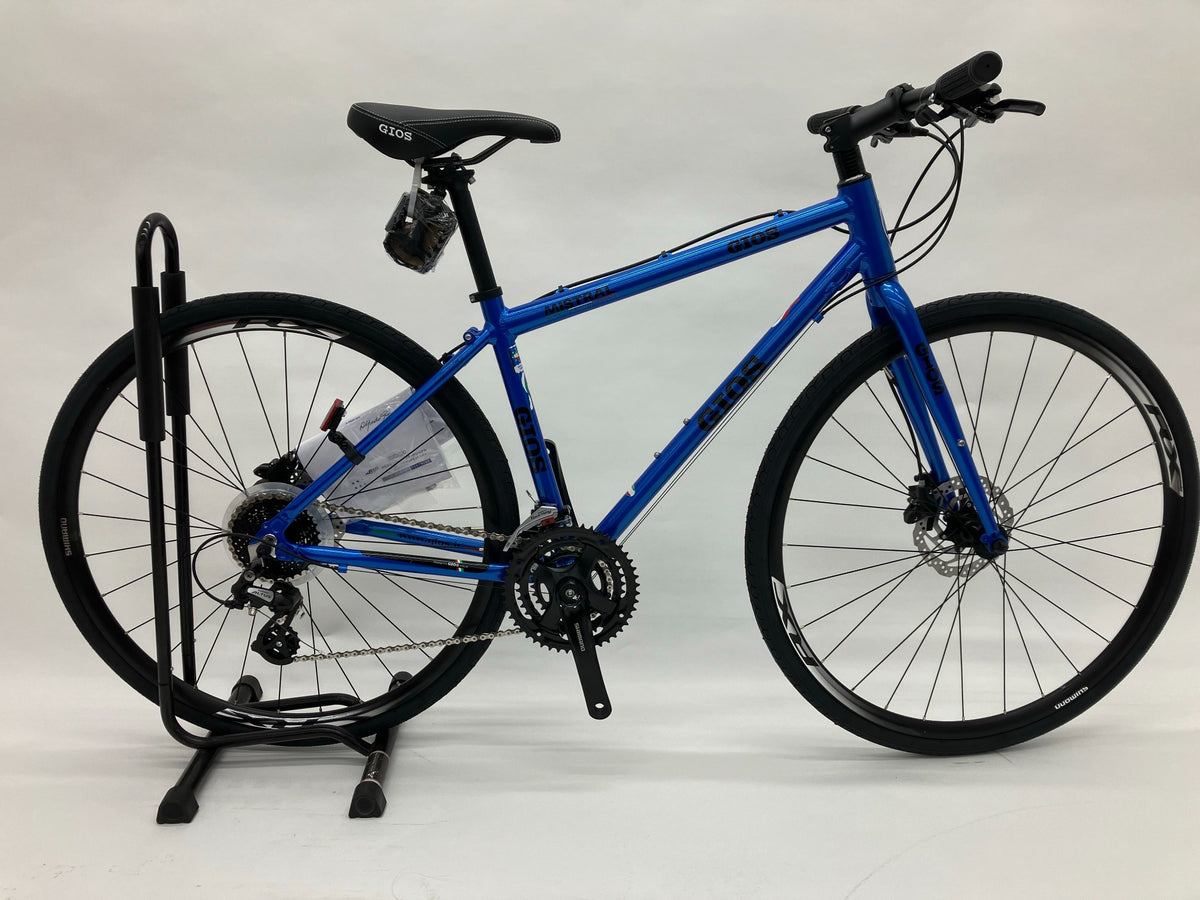 GIOS MISTRAL DISC HYD 430mm SKY 車体全体