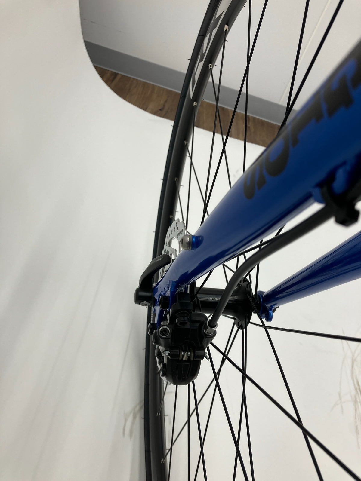 GIOS MISTRAL DISC HYD ディスクブレーキ周辺