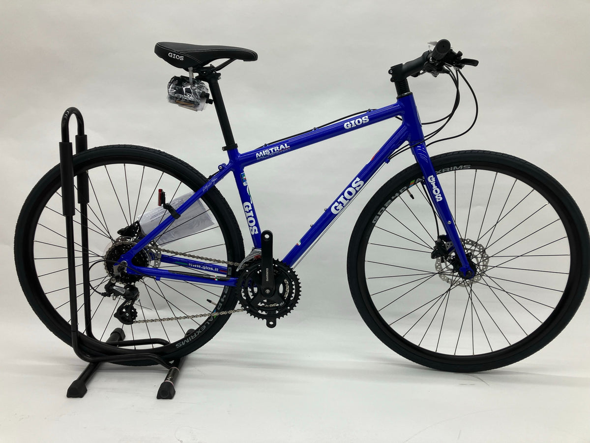 GIOS MISTRAL DISC HYD ALEX 430mm GIOS BLUE 全体