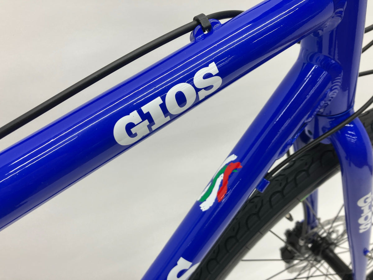 GIOS MISTRAL DISC HYD ALEX ロゴ