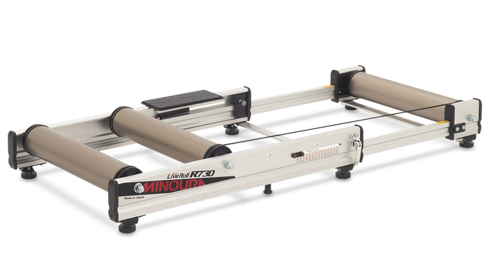 ミノウラ　LiveRoll R730　サイクルトレーナー　自転車用三本ローラー