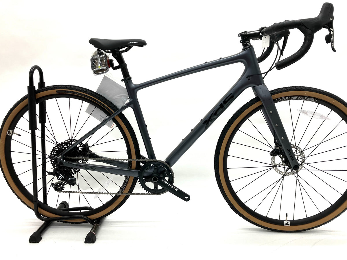 XDS GT600 GRAVEL 480mm DARK GRAY 全体