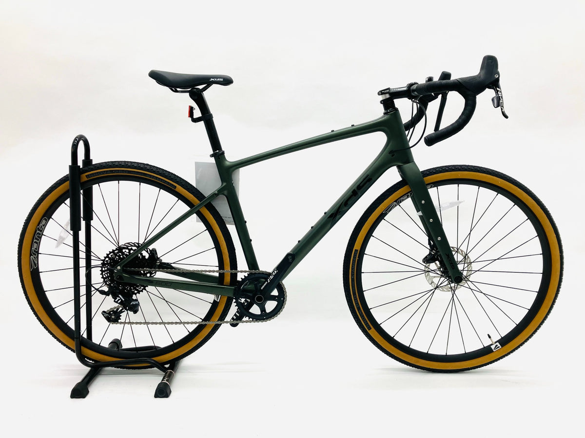 XDS GT600 GRAVEL 480mm OLIVE GREEN 全体