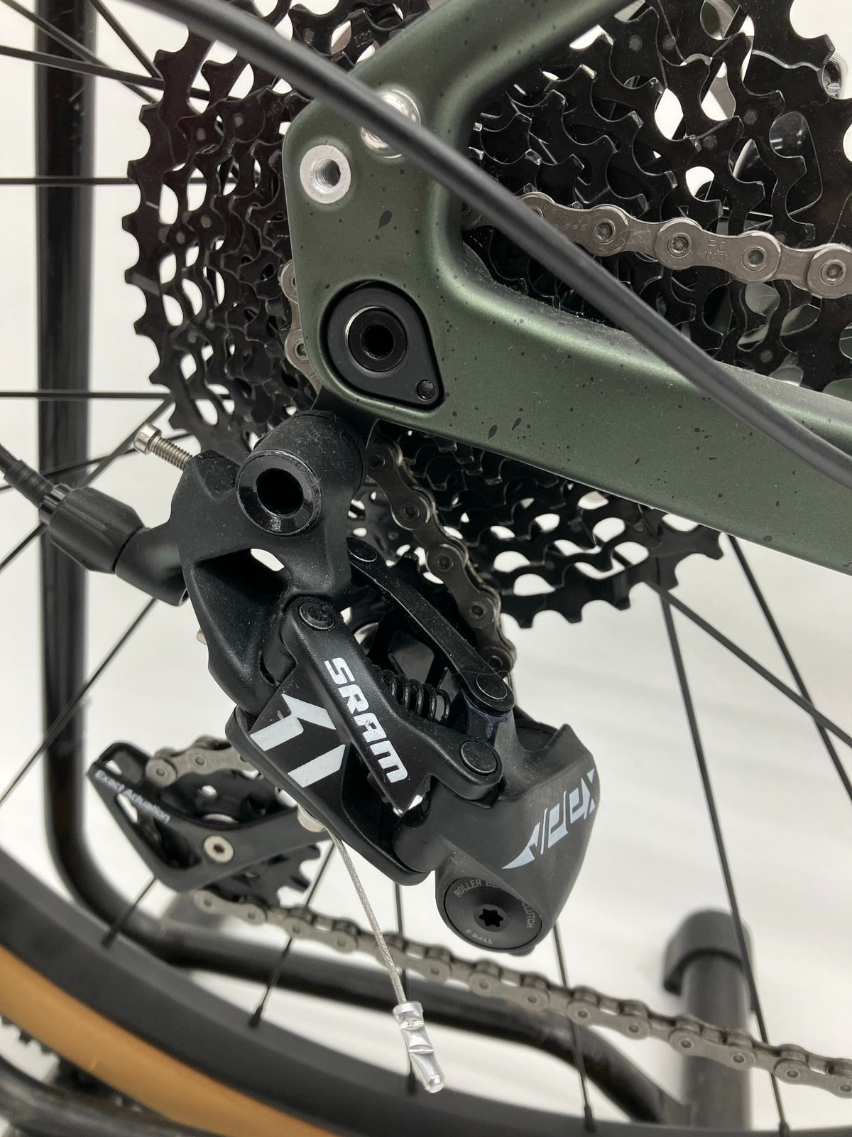 XDS GT600 GRAVEL SRAM APEX リアディレイラー